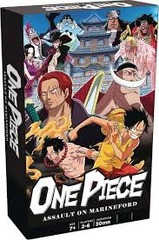 One Piece - Assault on Marineford